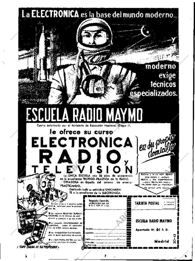 ABC MADRID 14-07-1963 página 11