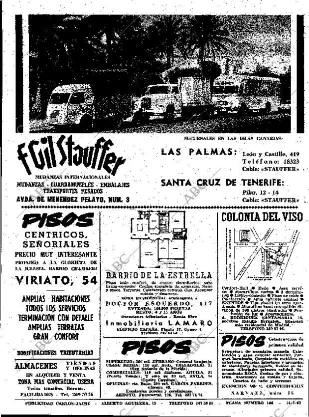 ABC MADRID 14-07-1963 página 18