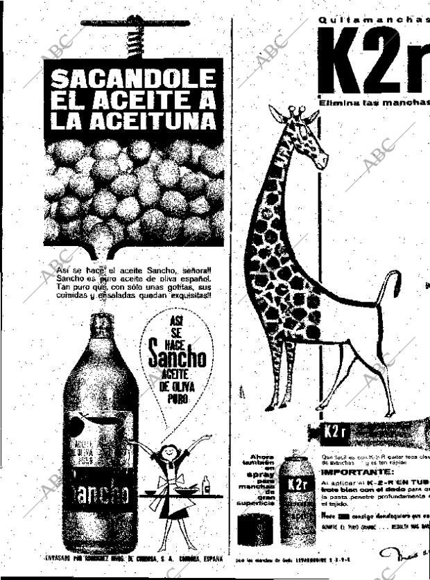 ABC MADRID 14-07-1963 página 28