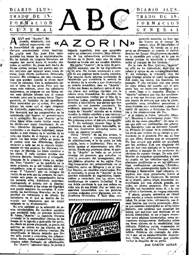 ABC MADRID 14-07-1963 página 3