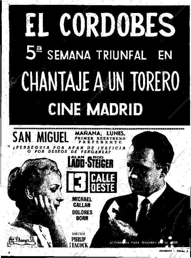 ABC MADRID 14-07-1963 página 30