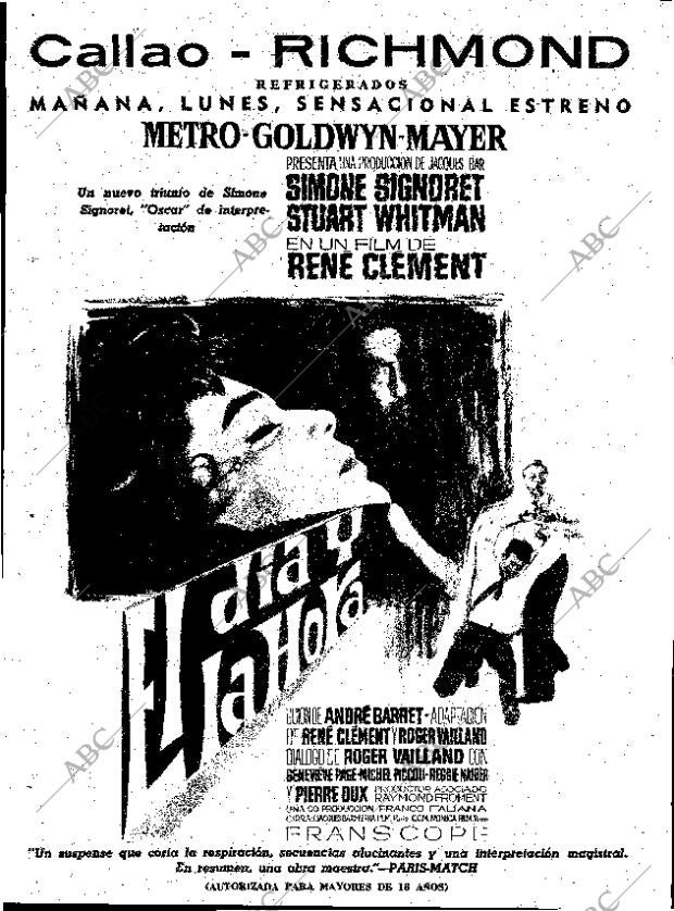 ABC MADRID 14-07-1963 página 32