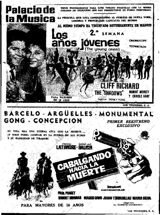 ABC MADRID 14-07-1963 página 34