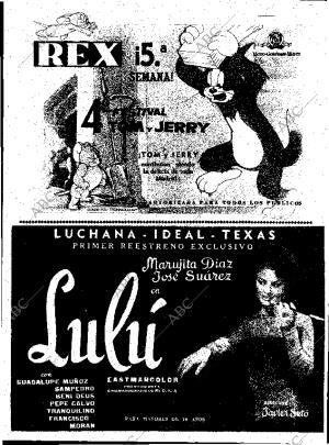 ABC MADRID 14-07-1963 página 38