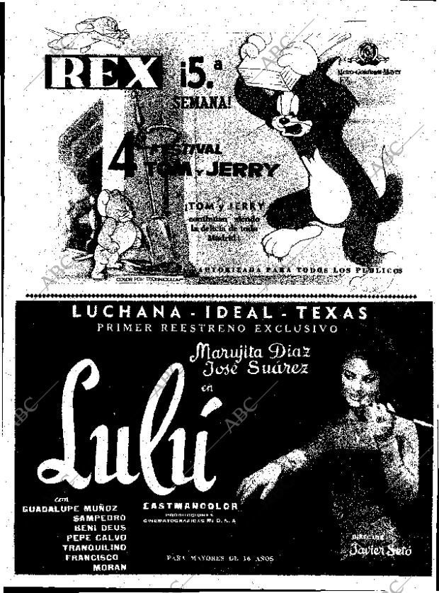 ABC MADRID 14-07-1963 página 38