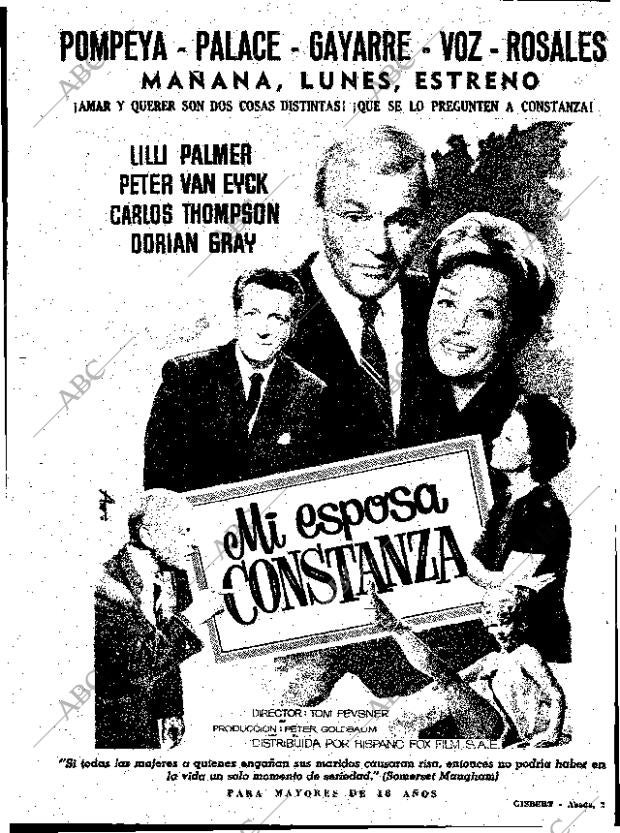 ABC MADRID 14-07-1963 página 40