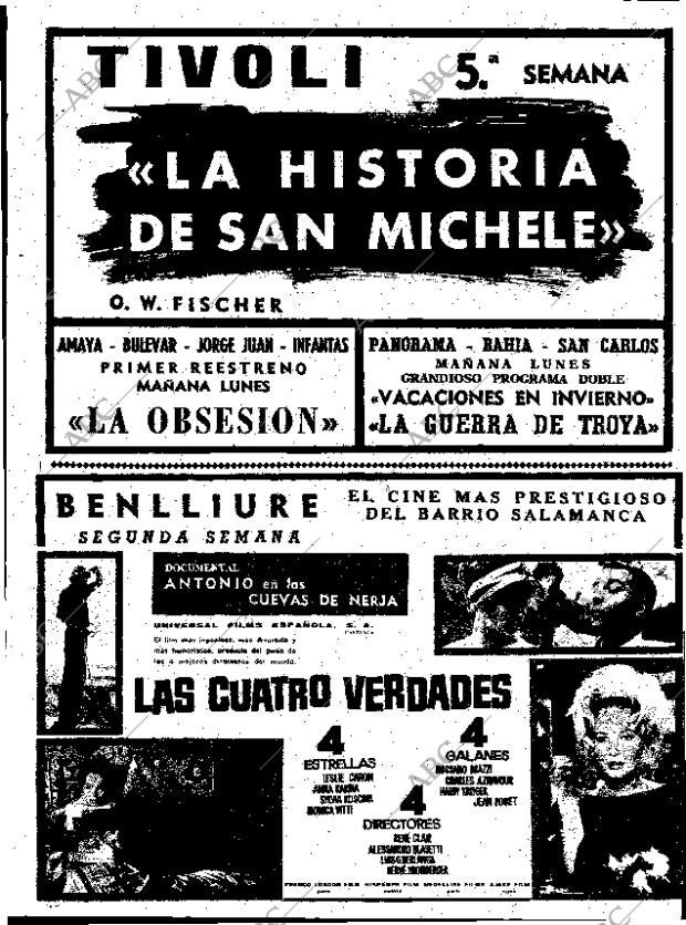 ABC MADRID 14-07-1963 página 42