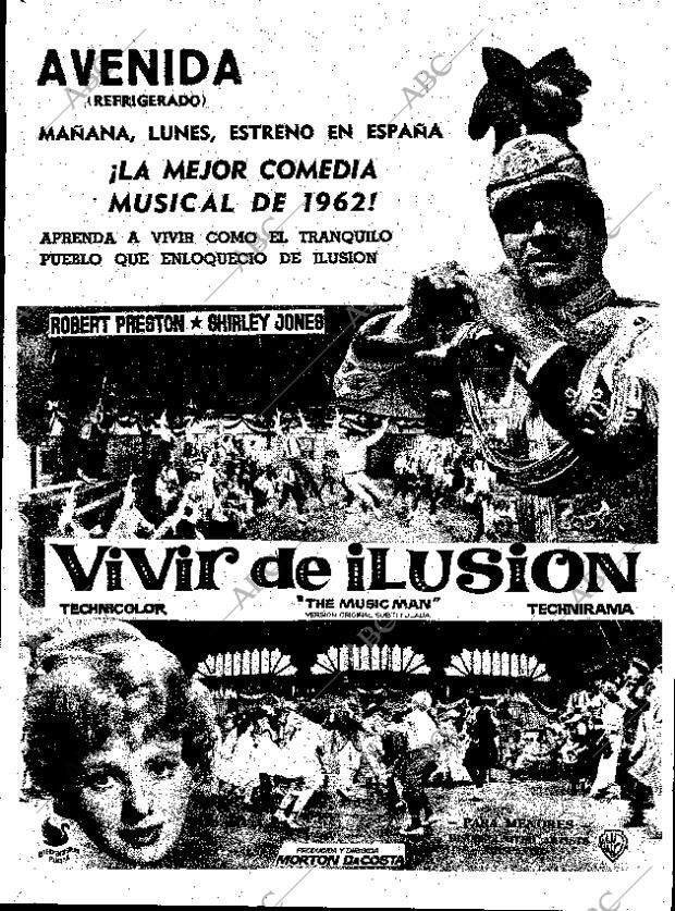 ABC MADRID 14-07-1963 página 44