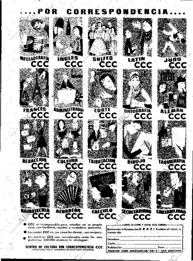 ABC MADRID 14-07-1963 página 46