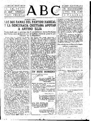ABC MADRID 14-07-1963 página 47