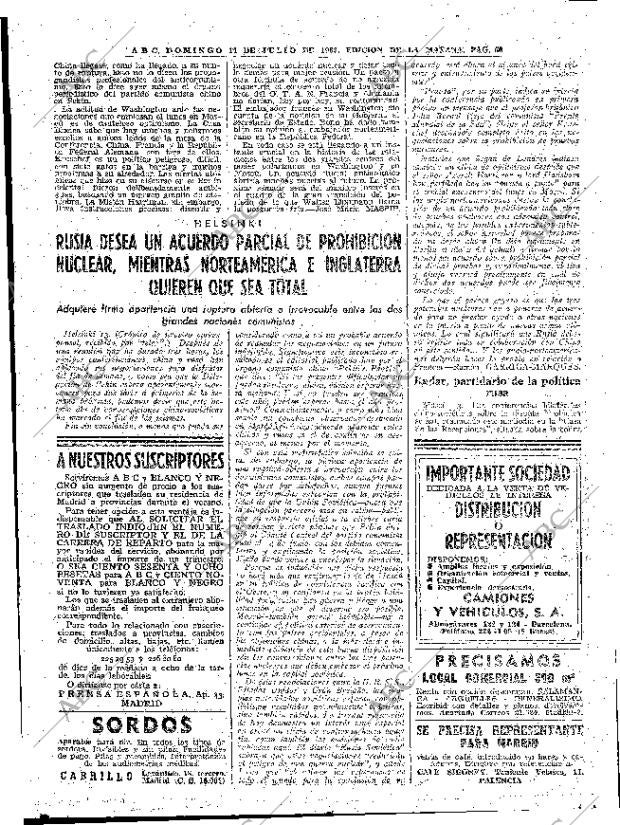 ABC MADRID 14-07-1963 página 50