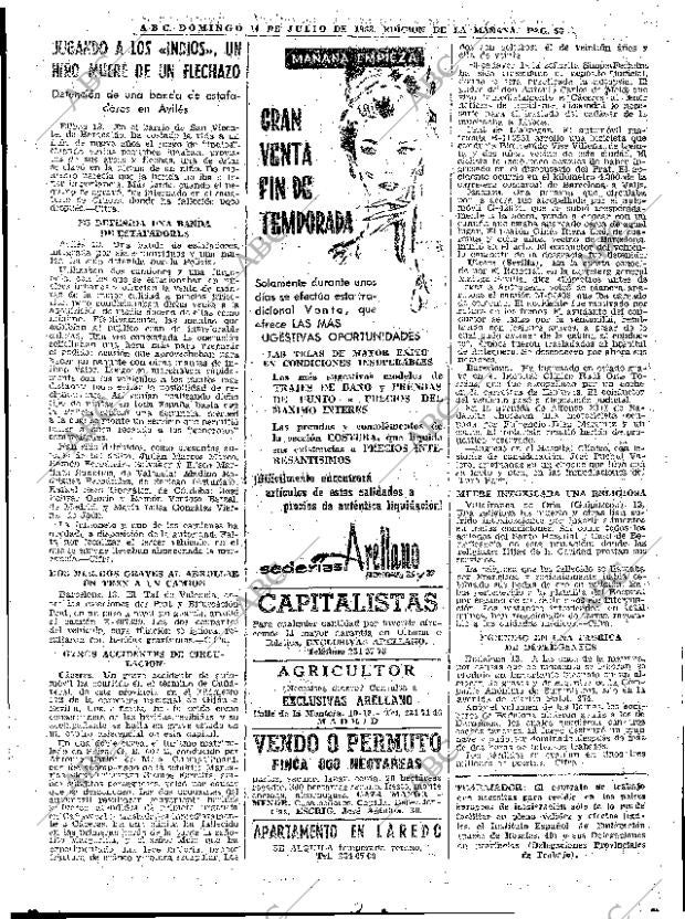 ABC MADRID 14-07-1963 página 56