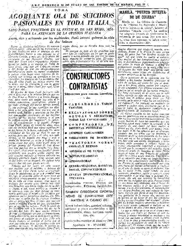 ABC MADRID 14-07-1963 página 57