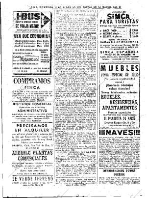 ABC MADRID 14-07-1963 página 58