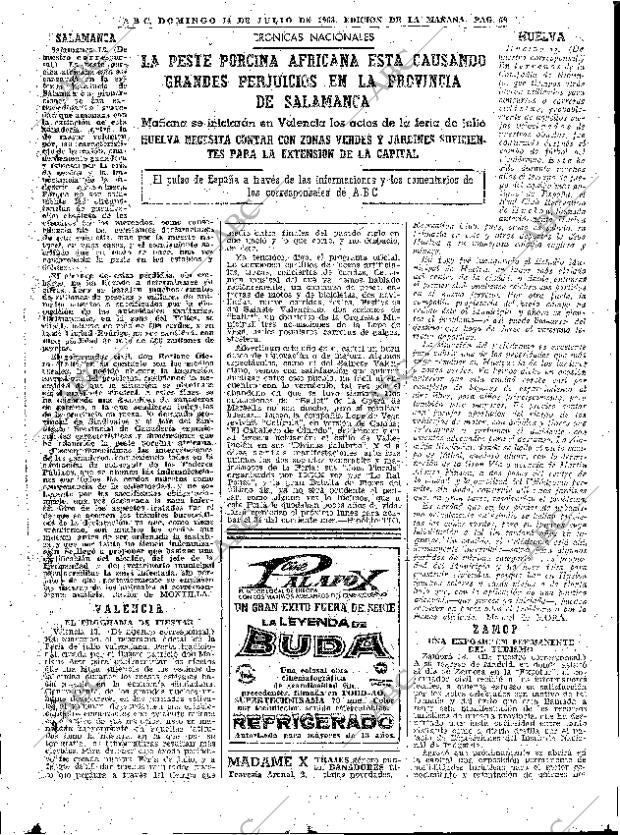 ABC MADRID 14-07-1963 página 59