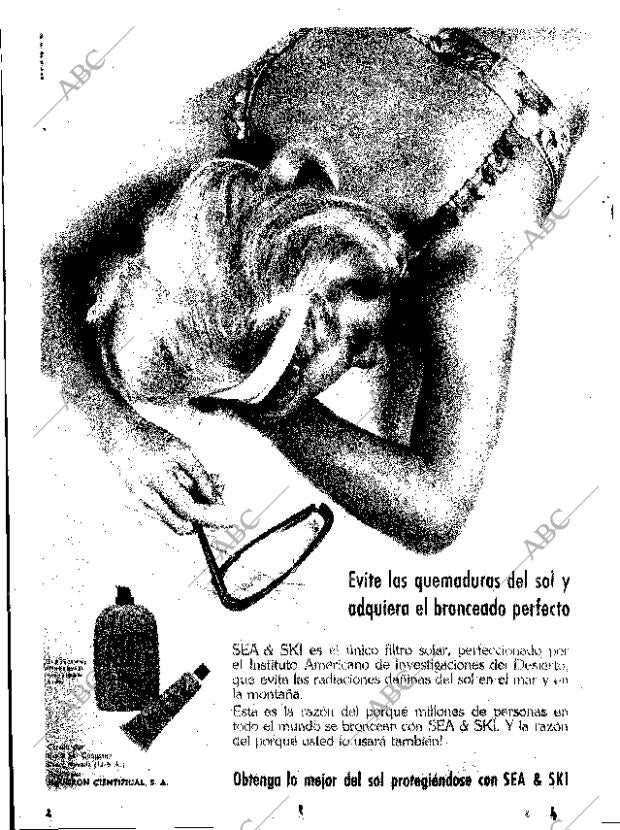 ABC MADRID 14-07-1963 página 6