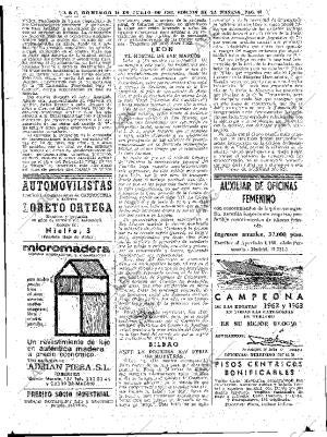 ABC MADRID 14-07-1963 página 60