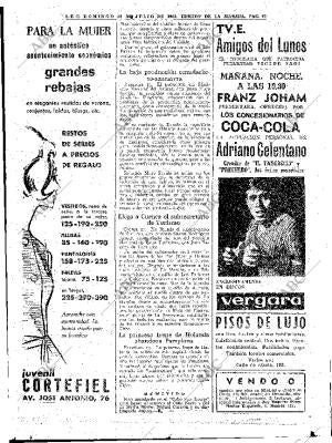 ABC MADRID 14-07-1963 página 62