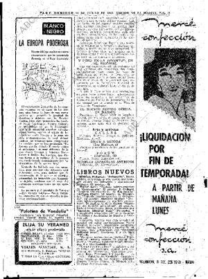 ABC MADRID 14-07-1963 página 70