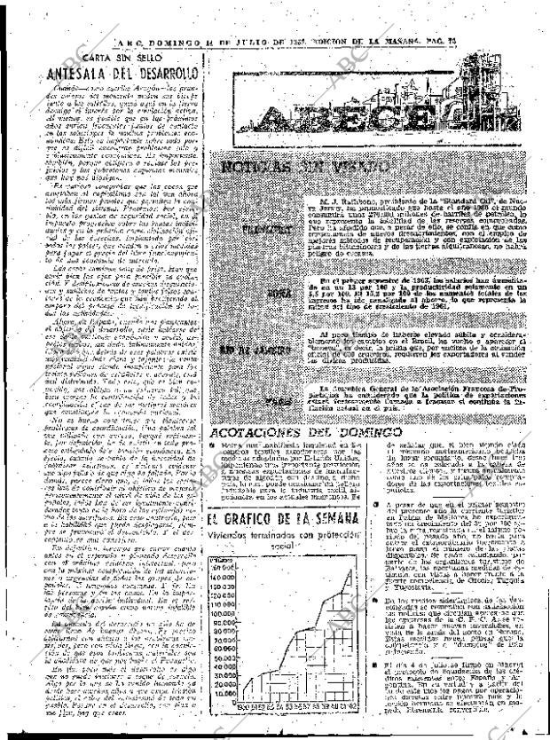 ABC MADRID 14-07-1963 página 72