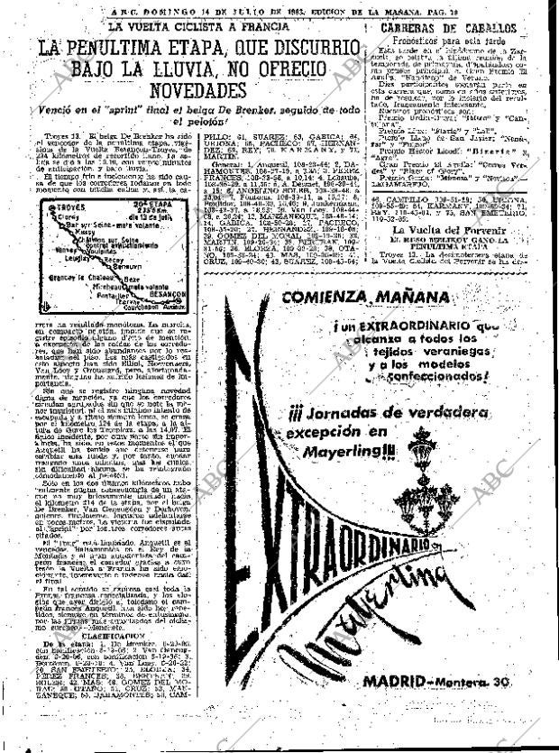 ABC MADRID 14-07-1963 página 79