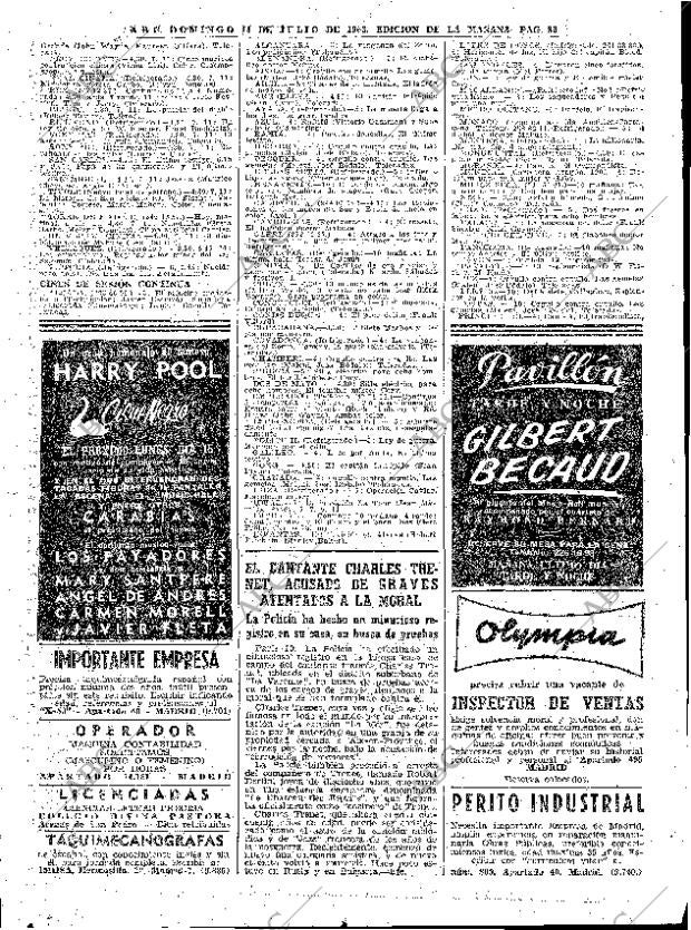 ABC MADRID 14-07-1963 página 83