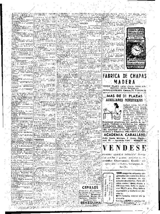 ABC MADRID 14-07-1963 página 90