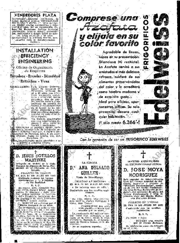 ABC MADRID 14-07-1963 página 93