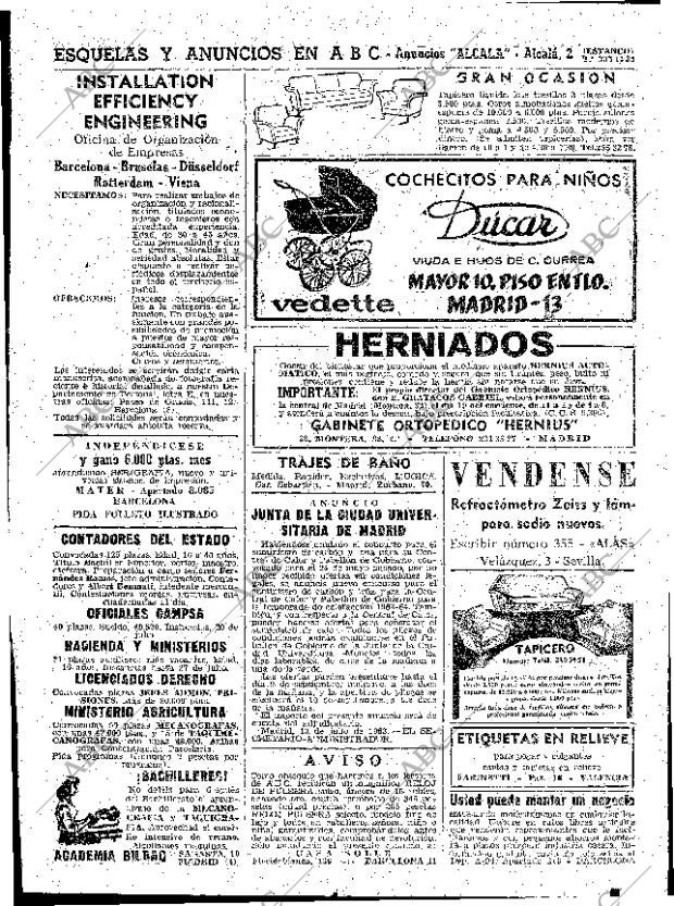 ABC MADRID 14-07-1963 página 94