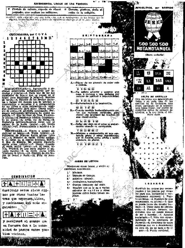 ABC MADRID 14-07-1963 página 95