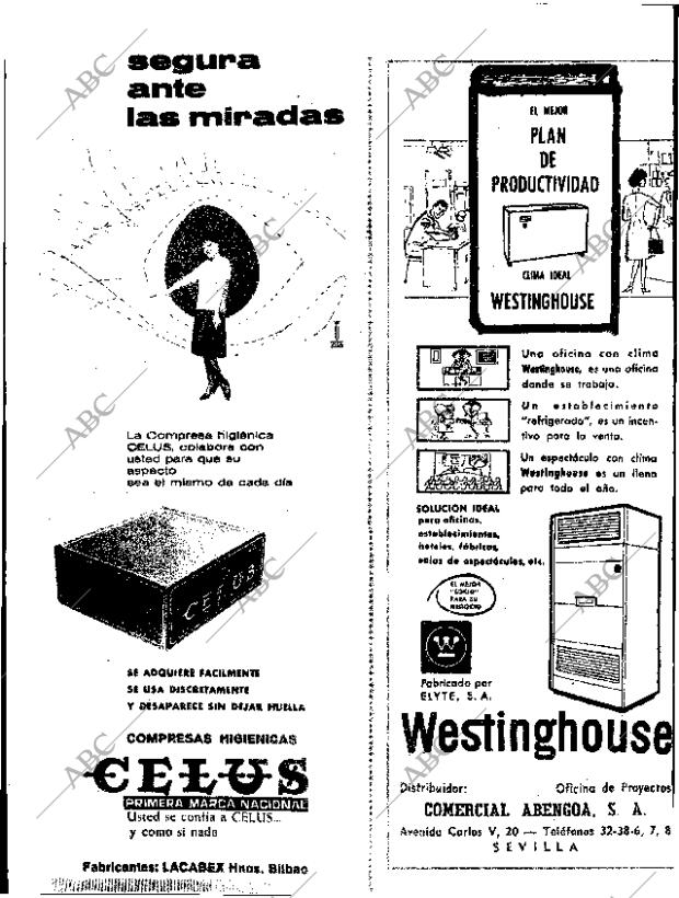 ABC SEVILLA 14-07-1963 página 28