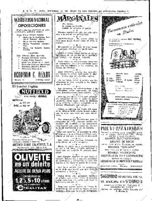 ABC SEVILLA 14-07-1963 página 70
