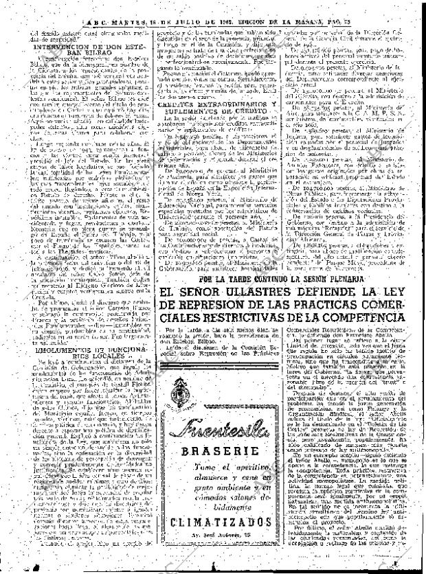 ABC MADRID 16-07-1963 página 25
