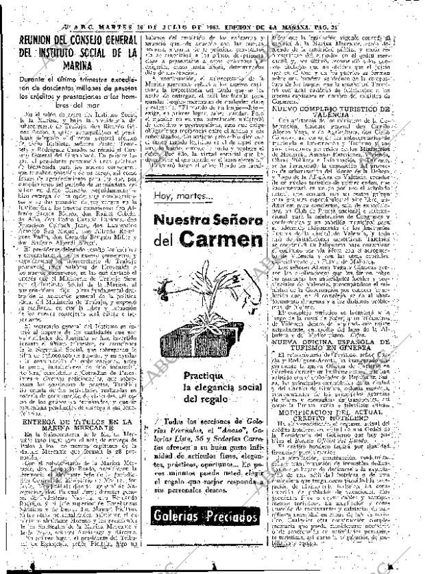 ABC MADRID 16-07-1963 página 34