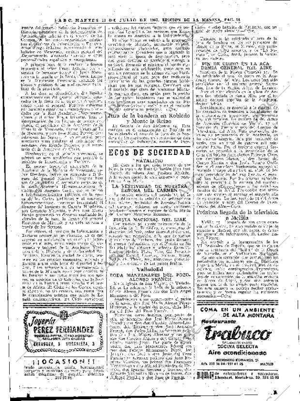ABC MADRID 16-07-1963 página 38