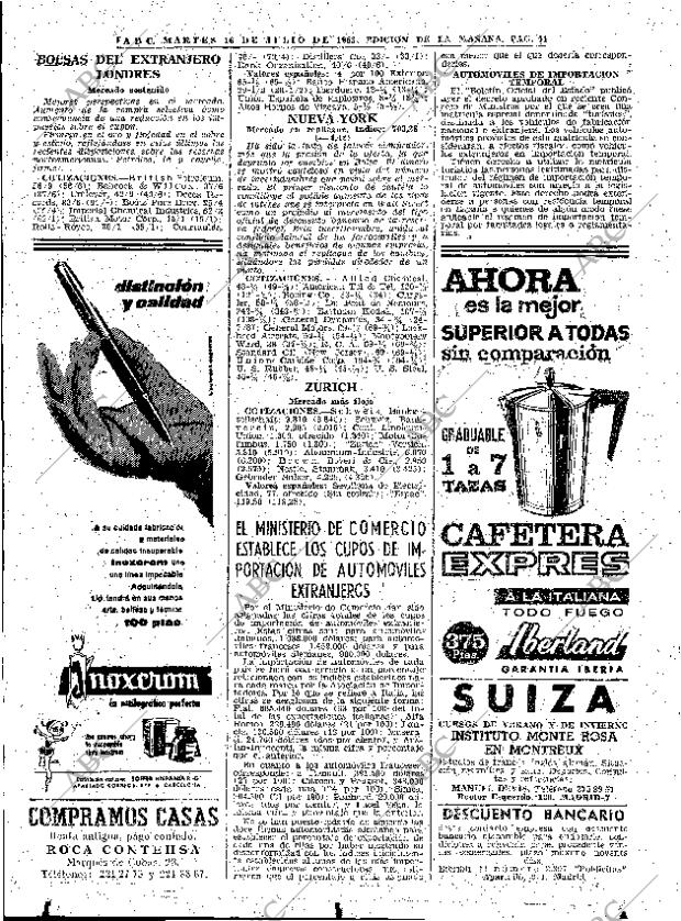 ABC MADRID 16-07-1963 página 44