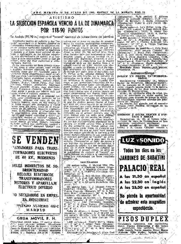 ABC MADRID 16-07-1963 página 52