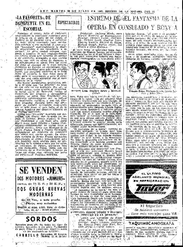 ABC MADRID 16-07-1963 página 55