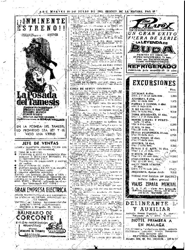 ABC MADRID 16-07-1963 página 57