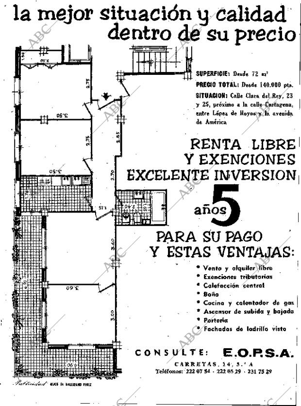 ABC MADRID 16-07-1963 página 7