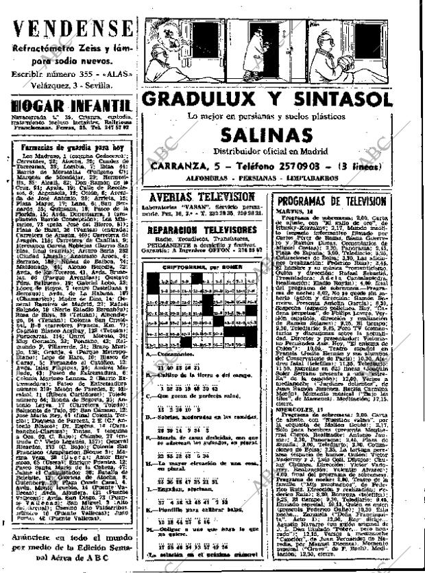 ABC MADRID 16-07-1963 página 71