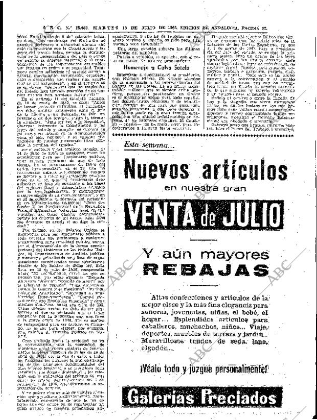 ABC SEVILLA 16-07-1963 página 17