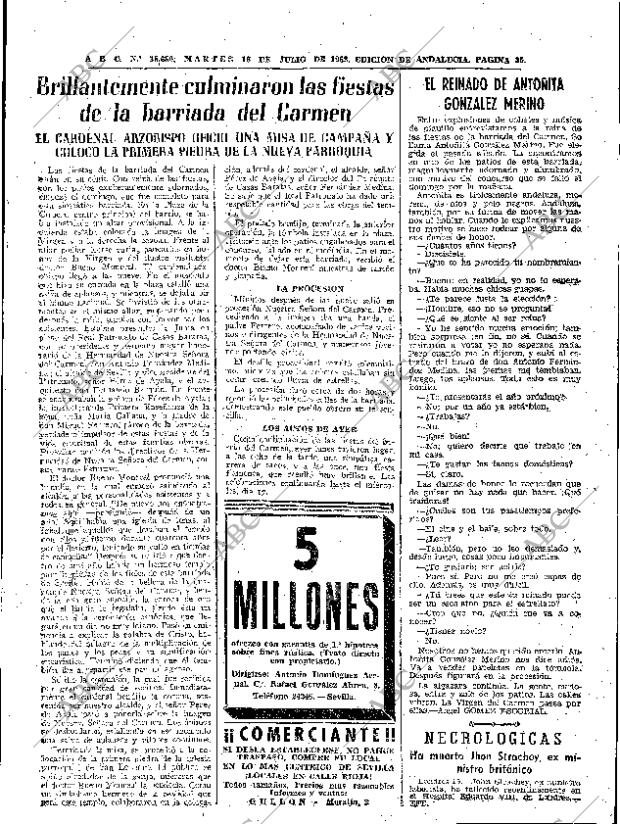 ABC SEVILLA 16-07-1963 página 35