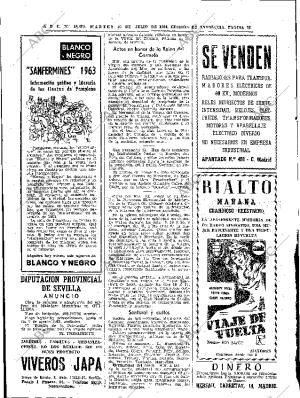 ABC SEVILLA 16-07-1963 página 38