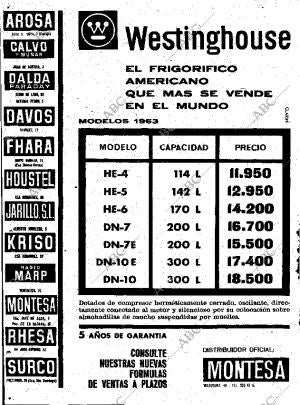 ABC MADRID 17-07-1963 página 12