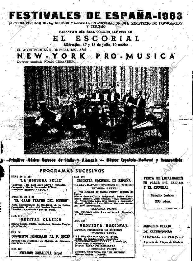 ABC MADRID 17-07-1963 página 15