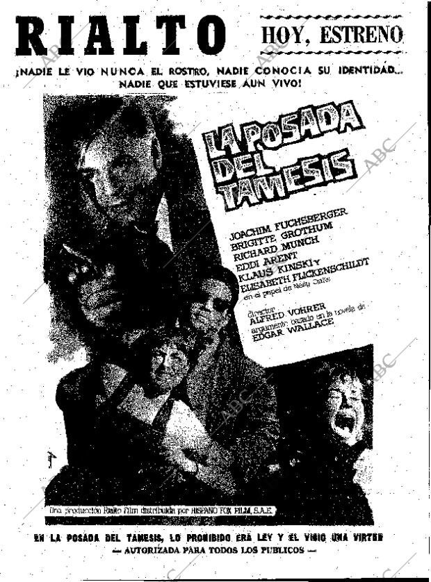 ABC MADRID 17-07-1963 página 25