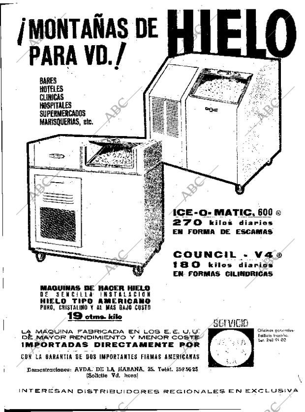 ABC MADRID 17-07-1963 página 28