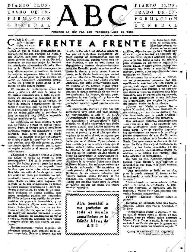 ABC MADRID 17-07-1963 página 3