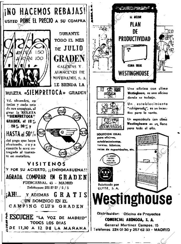 ABC MADRID 17-07-1963 página 30